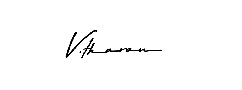 Best and Professional Signature Style for V.tharan. Asem Kandis PERSONAL USE Best Signature Style Collection. V.tharan signature style 9 images and pictures png