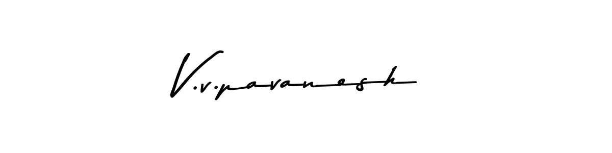 You should practise on your own different ways (Asem Kandis PERSONAL USE) to write your name (V.v.pavanesh) in signature. don't let someone else do it for you. V.v.pavanesh signature style 9 images and pictures png