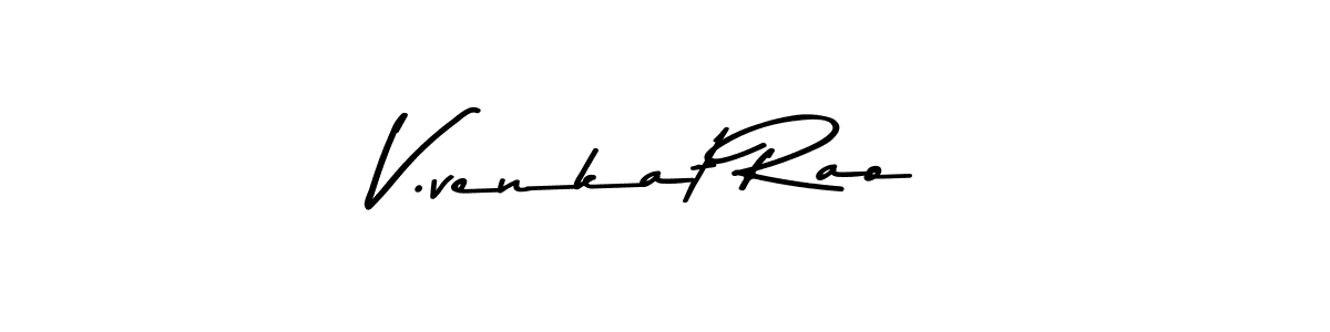 V.venkat Rao stylish signature style. Best Handwritten Sign (Asem Kandis PERSONAL USE) for my name. Handwritten Signature Collection Ideas for my name V.venkat Rao. V.venkat Rao signature style 9 images and pictures png