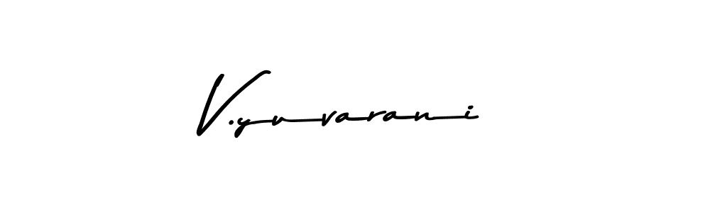 Here are the top 10 professional signature styles for the name V.yuvarani. These are the best autograph styles you can use for your name. V.yuvarani signature style 9 images and pictures png