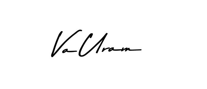 Best and Professional Signature Style for Va Uram. Asem Kandis PERSONAL USE Best Signature Style Collection. Va Uram signature style 9 images and pictures png