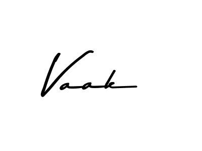 Also we have Vaak name is the best signature style. Create professional handwritten signature collection using Asem Kandis PERSONAL USE autograph style. Vaak signature style 9 images and pictures png