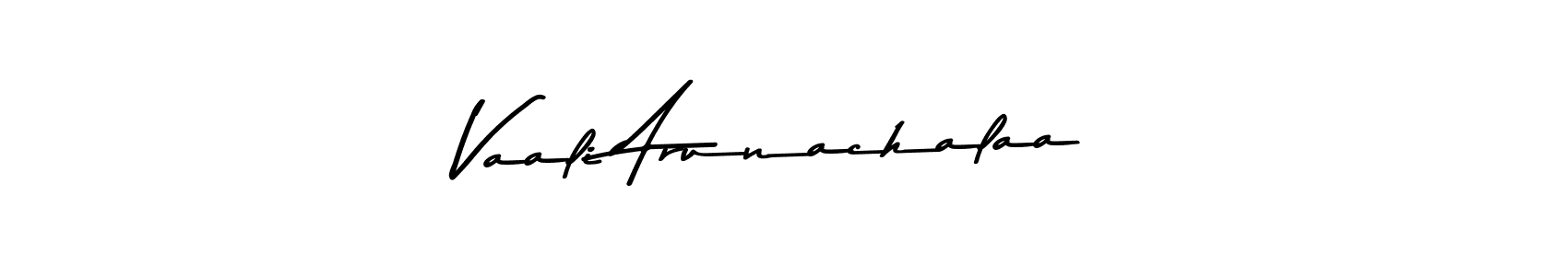 Create a beautiful signature design for name Vaali Arunachalaa. With this signature (Asem Kandis PERSONAL USE) fonts, you can make a handwritten signature for free. Vaali Arunachalaa signature style 9 images and pictures png