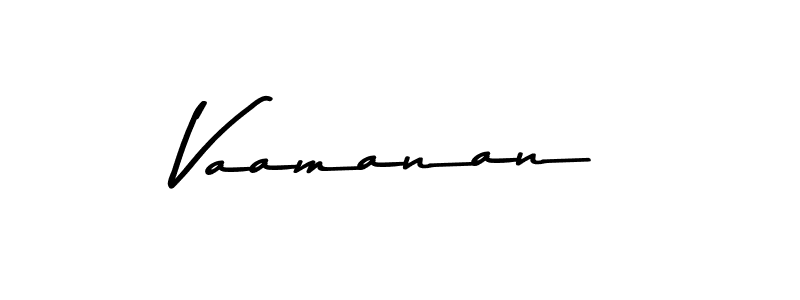 Vaamanan stylish signature style. Best Handwritten Sign (Asem Kandis PERSONAL USE) for my name. Handwritten Signature Collection Ideas for my name Vaamanan. Vaamanan signature style 9 images and pictures png