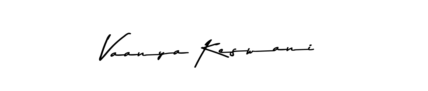 Similarly Asem Kandis PERSONAL USE is the best handwritten signature design. Signature creator online .You can use it as an online autograph creator for name Vaanya Keswani. Vaanya Keswani signature style 9 images and pictures png