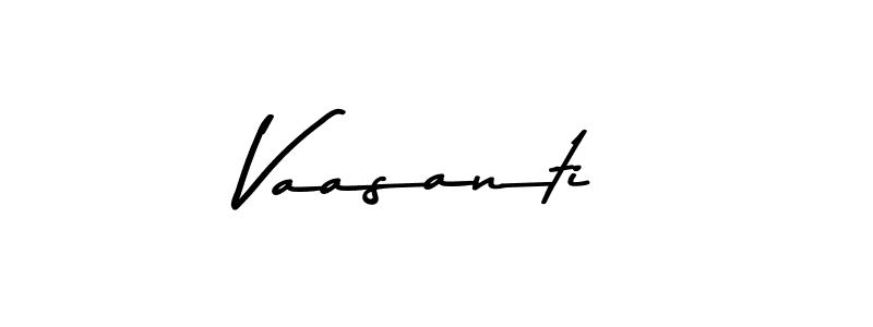 Vaasanti stylish signature style. Best Handwritten Sign (Asem Kandis PERSONAL USE) for my name. Handwritten Signature Collection Ideas for my name Vaasanti. Vaasanti signature style 9 images and pictures png