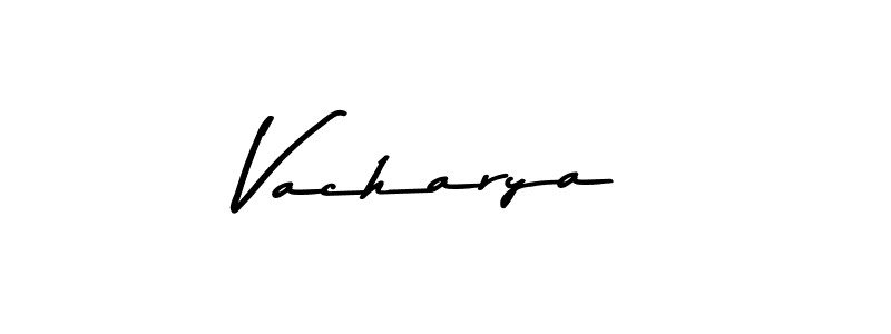 The best way (Asem Kandis PERSONAL USE) to make a short signature is to pick only two or three words in your name. The name Vacharya include a total of six letters. For converting this name. Vacharya signature style 9 images and pictures png
