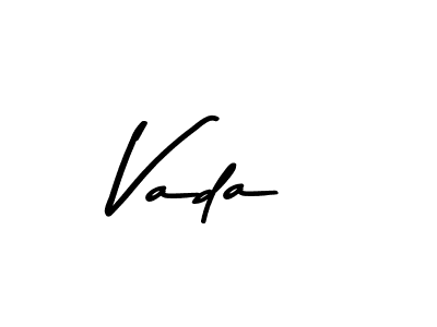 This is the best signature style for the Vada name. Also you like these signature font (Asem Kandis PERSONAL USE). Mix name signature. Vada signature style 9 images and pictures png