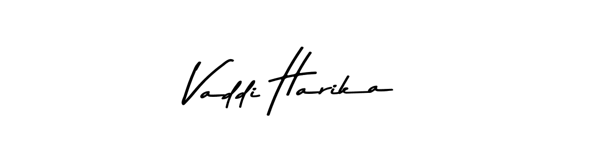Create a beautiful signature design for name Vaddi Harika. With this signature (Asem Kandis PERSONAL USE) fonts, you can make a handwritten signature for free. Vaddi Harika signature style 9 images and pictures png