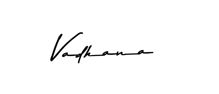 You should practise on your own different ways (Asem Kandis PERSONAL USE) to write your name (Vadhana) in signature. don't let someone else do it for you. Vadhana signature style 9 images and pictures png