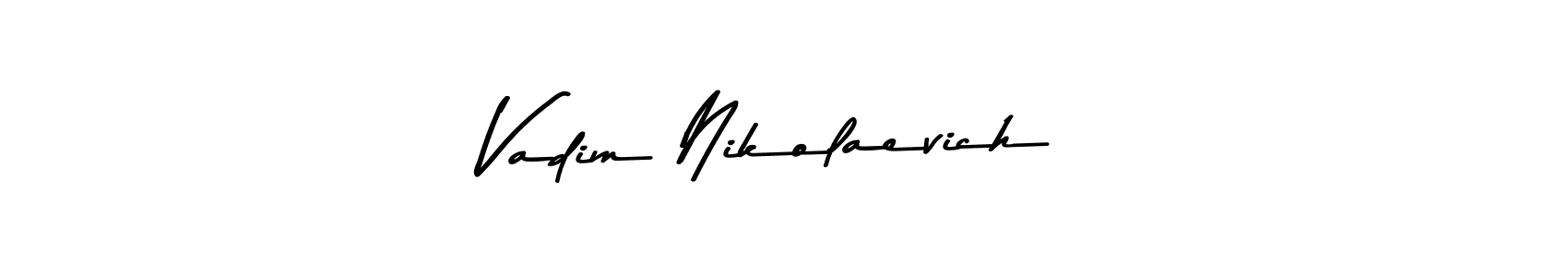 It looks lik you need a new signature style for name Vadim Nikolaevich. Design unique handwritten (Asem Kandis PERSONAL USE) signature with our free signature maker in just a few clicks. Vadim Nikolaevich signature style 9 images and pictures png