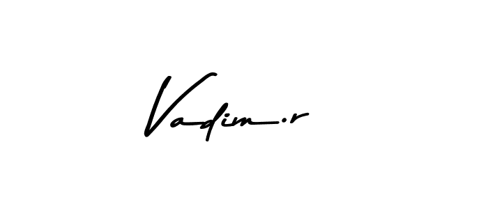 Once you've used our free online signature maker to create your best signature Asem Kandis PERSONAL USE style, it's time to enjoy all of the benefits that Vadim.r name signing documents. Vadim.r signature style 9 images and pictures png