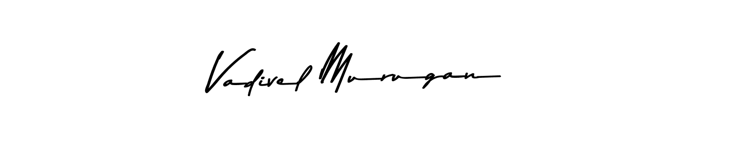 Make a beautiful signature design for name Vadivel Murugan. With this signature (Asem Kandis PERSONAL USE) style, you can create a handwritten signature for free. Vadivel Murugan signature style 9 images and pictures png