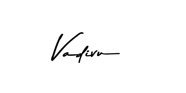 Vadivu stylish signature style. Best Handwritten Sign (Asem Kandis PERSONAL USE) for my name. Handwritten Signature Collection Ideas for my name Vadivu. Vadivu signature style 9 images and pictures png
