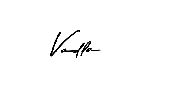 How to make Vadla  signature? Asem Kandis PERSONAL USE is a professional autograph style. Create handwritten signature for Vadla  name. Vadla  signature style 9 images and pictures png