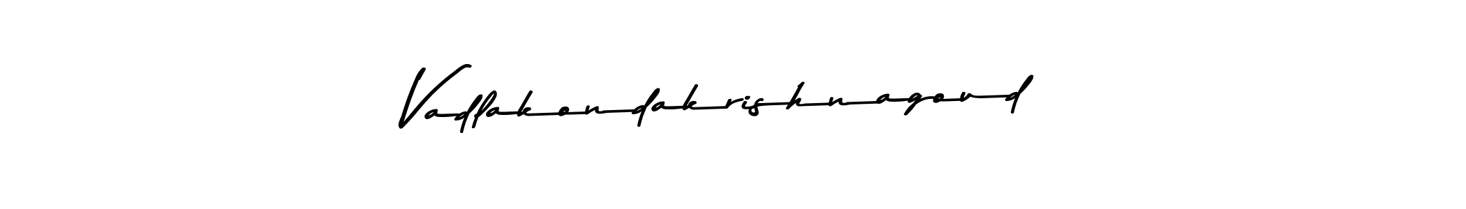 How to Draw Vadlakondakrishnagoud signature style? Asem Kandis PERSONAL USE is a latest design signature styles for name Vadlakondakrishnagoud. Vadlakondakrishnagoud signature style 9 images and pictures png