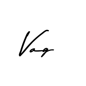 How to make Vag signature? Asem Kandis PERSONAL USE is a professional autograph style. Create handwritten signature for Vag name. Vag signature style 9 images and pictures png