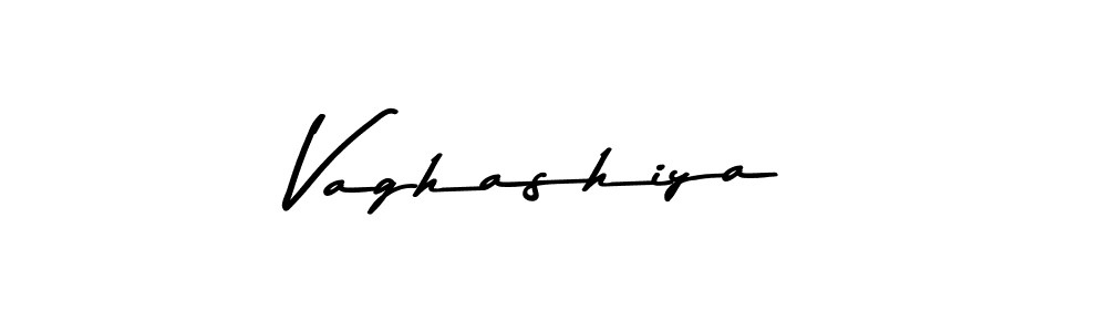 Use a signature maker to create a handwritten signature online. With this signature software, you can design (Asem Kandis PERSONAL USE) your own signature for name Vaghashiya. Vaghashiya signature style 9 images and pictures png