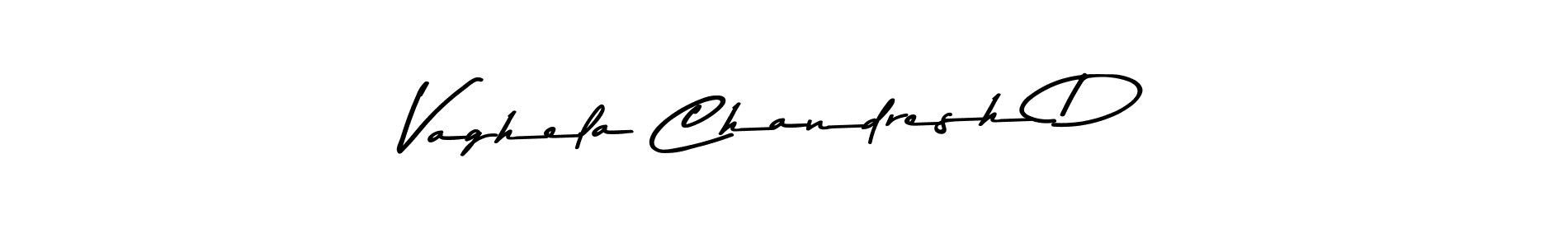 You can use this online signature creator to create a handwritten signature for the name Vaghela Chandresh D. This is the best online autograph maker. Vaghela Chandresh D signature style 9 images and pictures png