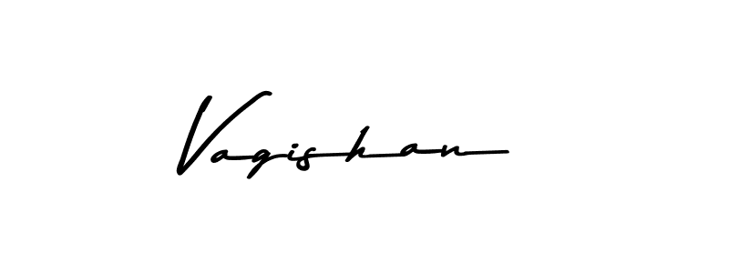 Similarly Asem Kandis PERSONAL USE is the best handwritten signature design. Signature creator online .You can use it as an online autograph creator for name Vagishan. Vagishan signature style 9 images and pictures png