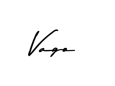 Vago stylish signature style. Best Handwritten Sign (Asem Kandis PERSONAL USE) for my name. Handwritten Signature Collection Ideas for my name Vago. Vago signature style 9 images and pictures png