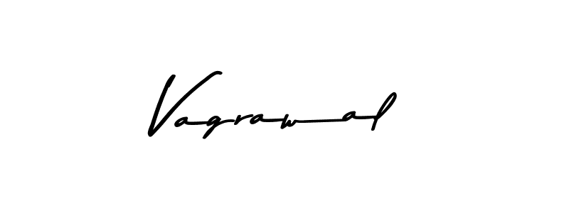 Here are the top 10 professional signature styles for the name Vagrawal. These are the best autograph styles you can use for your name. Vagrawal signature style 9 images and pictures png