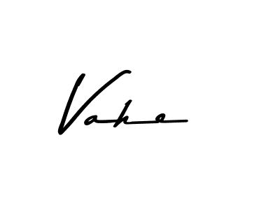 Vahe stylish signature style. Best Handwritten Sign (Asem Kandis PERSONAL USE) for my name. Handwritten Signature Collection Ideas for my name Vahe. Vahe signature style 9 images and pictures png