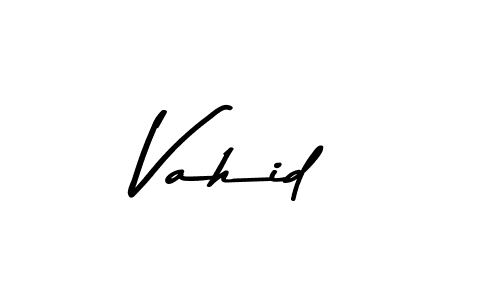 The best way (Asem Kandis PERSONAL USE) to make a short signature is to pick only two or three words in your name. The name Vahid include a total of six letters. For converting this name. Vahid signature style 9 images and pictures png