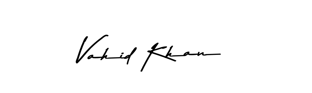 The best way (Asem Kandis PERSONAL USE) to make a short signature is to pick only two or three words in your name. The name Vahid Khan include a total of six letters. For converting this name. Vahid Khan signature style 9 images and pictures png