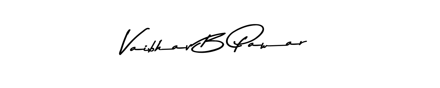 You should practise on your own different ways (Asem Kandis PERSONAL USE) to write your name (Vaibhav B Pawar) in signature. don't let someone else do it for you. Vaibhav B Pawar signature style 9 images and pictures png