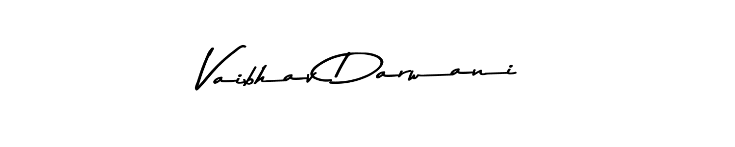 Also You can easily find your signature by using the search form. We will create Vaibhav Darwani name handwritten signature images for you free of cost using Asem Kandis PERSONAL USE sign style. Vaibhav Darwani signature style 9 images and pictures png