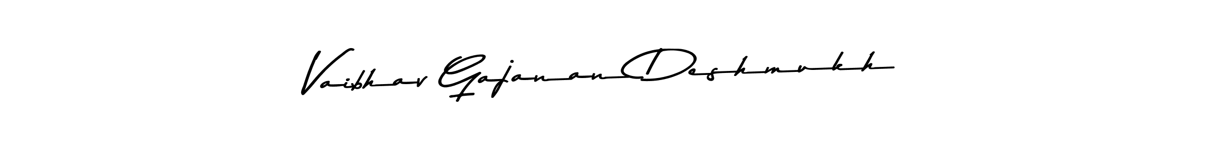 if you are searching for the best signature style for your name Vaibhav Gajanan Deshmukh. so please give up your signature search. here we have designed multiple signature styles  using Asem Kandis PERSONAL USE. Vaibhav Gajanan Deshmukh signature style 9 images and pictures png