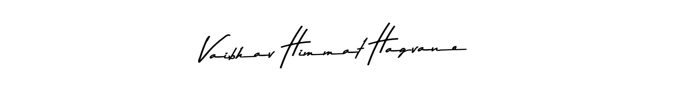 if you are searching for the best signature style for your name Vaibhav Himmat Hagvane. so please give up your signature search. here we have designed multiple signature styles  using Asem Kandis PERSONAL USE. Vaibhav Himmat Hagvane signature style 9 images and pictures png