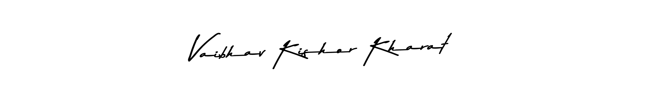 Make a short Vaibhav Kishor Kharat signature style. Manage your documents anywhere anytime using Asem Kandis PERSONAL USE. Create and add eSignatures, submit forms, share and send files easily. Vaibhav Kishor Kharat signature style 9 images and pictures png