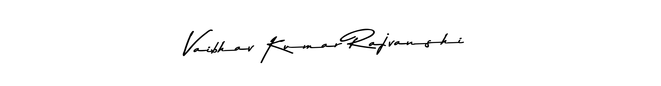 How to make Vaibhav Kumar Rajvanshi signature? Asem Kandis PERSONAL USE is a professional autograph style. Create handwritten signature for Vaibhav Kumar Rajvanshi name. Vaibhav Kumar Rajvanshi signature style 9 images and pictures png