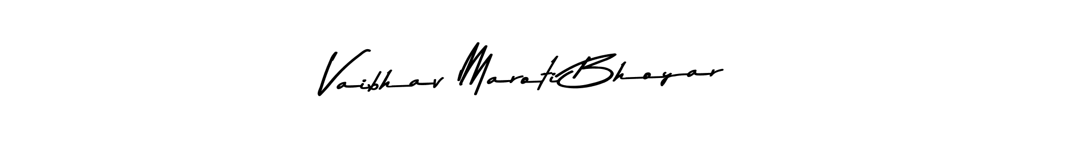 Make a short Vaibhav Maroti Bhoyar signature style. Manage your documents anywhere anytime using Asem Kandis PERSONAL USE. Create and add eSignatures, submit forms, share and send files easily. Vaibhav Maroti Bhoyar signature style 9 images and pictures png