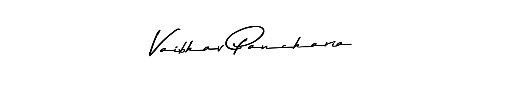 Here are the top 10 professional signature styles for the name Vaibhav Pancharia. These are the best autograph styles you can use for your name. Vaibhav Pancharia signature style 9 images and pictures png