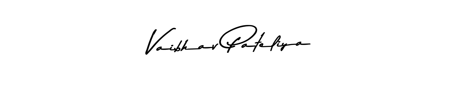 This is the best signature style for the Vaibhav Pateliya name. Also you like these signature font (Asem Kandis PERSONAL USE). Mix name signature. Vaibhav Pateliya signature style 9 images and pictures png