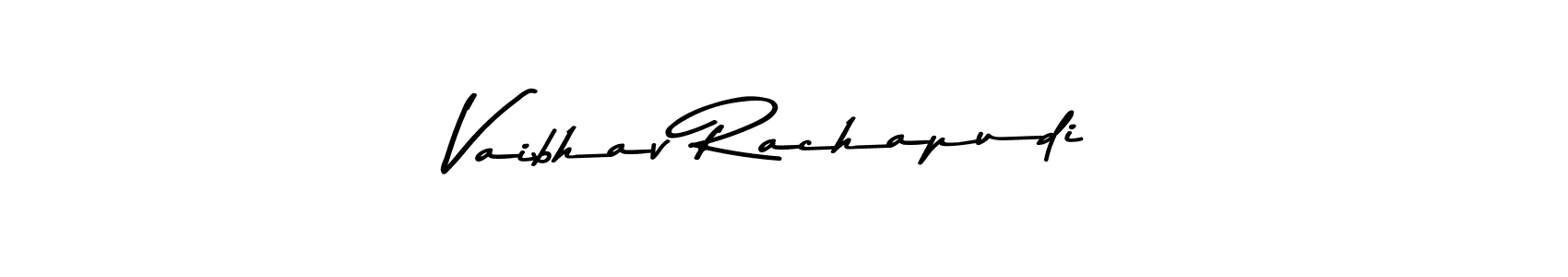 You can use this online signature creator to create a handwritten signature for the name Vaibhav Rachapudi. This is the best online autograph maker. Vaibhav Rachapudi signature style 9 images and pictures png