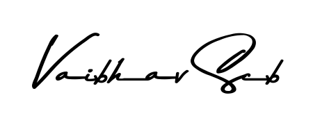 How to Draw Vaibhav Scb signature style? Asem Kandis PERSONAL USE is a latest design signature styles for name Vaibhav Scb. Vaibhav Scb signature style 9 images and pictures png