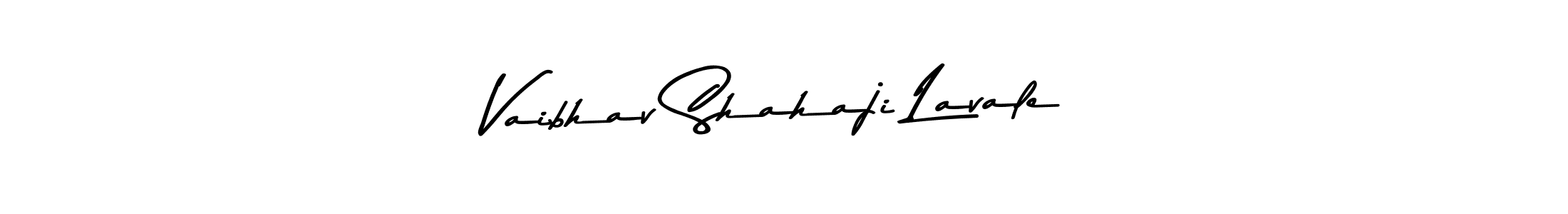 You should practise on your own different ways (Asem Kandis PERSONAL USE) to write your name (Vaibhav Shahaji Lavale) in signature. don't let someone else do it for you. Vaibhav Shahaji Lavale signature style 9 images and pictures png