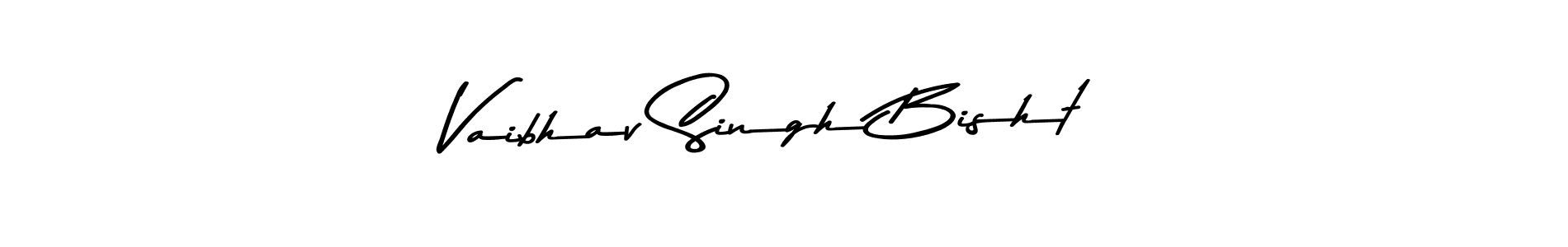Use a signature maker to create a handwritten signature online. With this signature software, you can design (Asem Kandis PERSONAL USE) your own signature for name Vaibhav Singh Bisht. Vaibhav Singh Bisht signature style 9 images and pictures png
