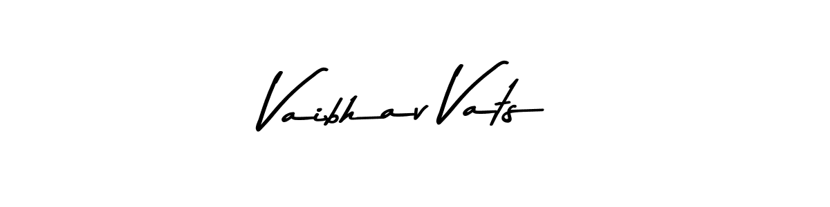 Here are the top 10 professional signature styles for the name Vaibhav Vats. These are the best autograph styles you can use for your name. Vaibhav Vats signature style 9 images and pictures png