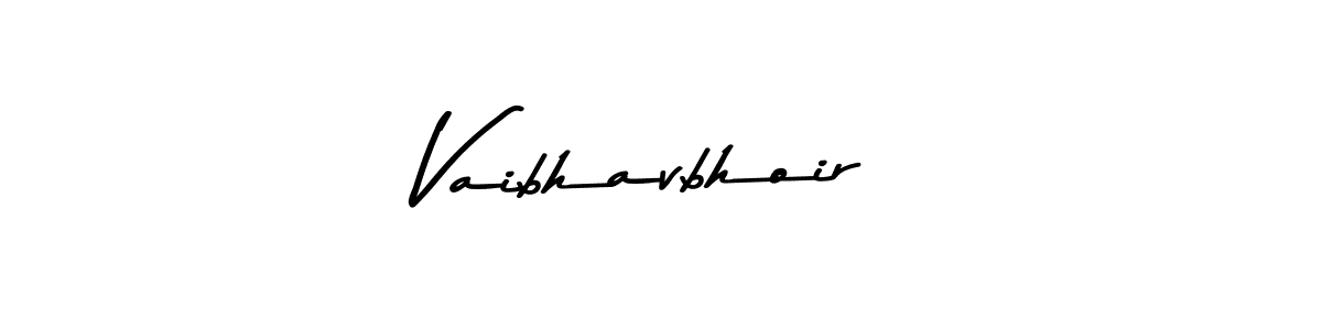 Once you've used our free online signature maker to create your best signature Asem Kandis PERSONAL USE style, it's time to enjoy all of the benefits that Vaibhavbhoir name signing documents. Vaibhavbhoir signature style 9 images and pictures png