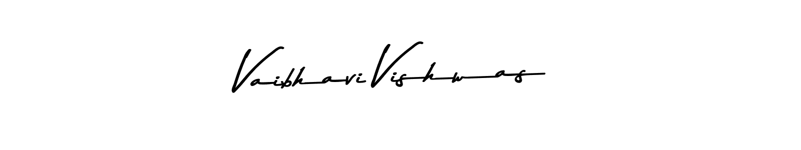 if you are searching for the best signature style for your name Vaibhavi Vishwas. so please give up your signature search. here we have designed multiple signature styles  using Asem Kandis PERSONAL USE. Vaibhavi Vishwas signature style 9 images and pictures png