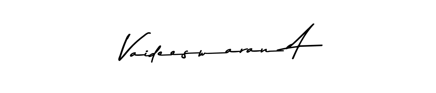 Check out images of Autograph of Vaideeswaran A name. Actor Vaideeswaran A Signature Style. Asem Kandis PERSONAL USE is a professional sign style online. Vaideeswaran A signature style 9 images and pictures png