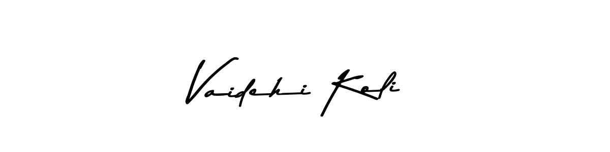 Once you've used our free online signature maker to create your best signature Asem Kandis PERSONAL USE style, it's time to enjoy all of the benefits that Vaidehi Koli name signing documents. Vaidehi Koli signature style 9 images and pictures png