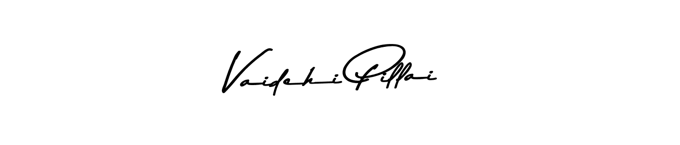Similarly Asem Kandis PERSONAL USE is the best handwritten signature design. Signature creator online .You can use it as an online autograph creator for name Vaidehi Pillai. Vaidehi Pillai signature style 9 images and pictures png