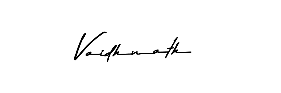 It looks lik you need a new signature style for name Vaidhnath. Design unique handwritten (Asem Kandis PERSONAL USE) signature with our free signature maker in just a few clicks. Vaidhnath signature style 9 images and pictures png