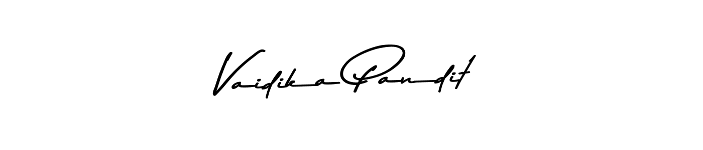 Also we have Vaidika Pandit name is the best signature style. Create professional handwritten signature collection using Asem Kandis PERSONAL USE autograph style. Vaidika Pandit signature style 9 images and pictures png